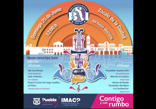 Arte y Cultura para todas y todos en Puebla Capital