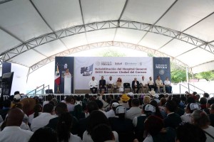 Vamos por el camino correcto: presidenta Sheinbaum de gira en por Campeche