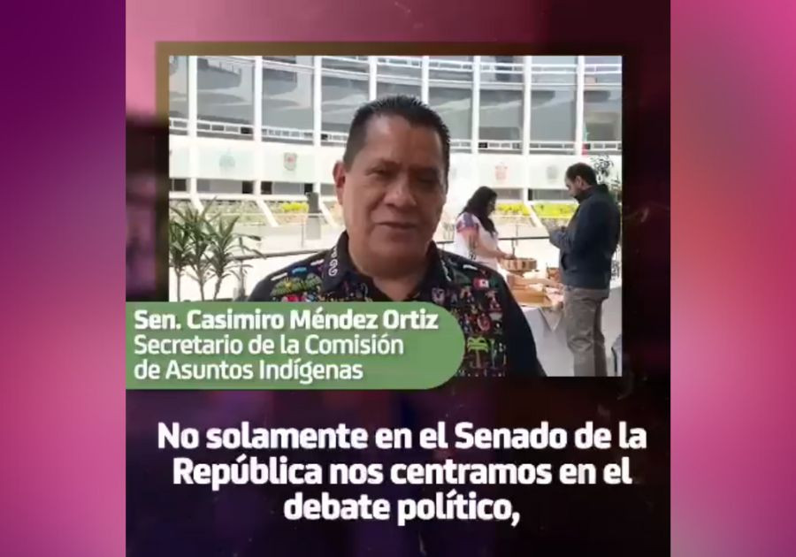 Video I Exilio I Promueve el Senado la identidad cultural de México