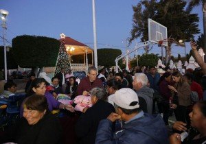 Continúa SMDIF con posadas navideñas en juntas auxiliares de la ciudad