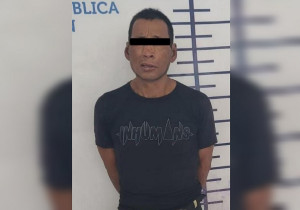 Detiene policía de San Andrés Cholula a presunto responsable de robo a negocio