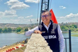 Destaca José Luis Figueroa desarrollo económico con Puente de la Transformación