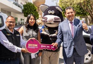 Sicom, máquina de medios