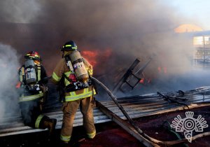 Cuerpo de Bomberos evitar accidentes en época decembrina 