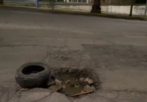 Barbosa da visto bueno a plan de bacheo anunciado por AMLO