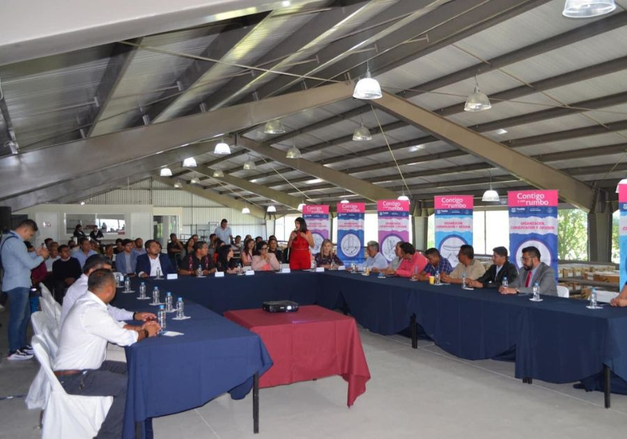 Promueve Ayuntamiento de Puebla la conservación de archivos en juntas auxiliares