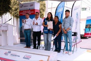 Arranca Lupita Cuautle rehabilitación de la Inspectoría en la colonia Lázaro Cárdenas