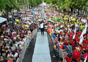 “El camino de México hoy es la Cuarta Transformación’’: Desde Colima, Claudia Sheinbaum va por la defensa de la 4T