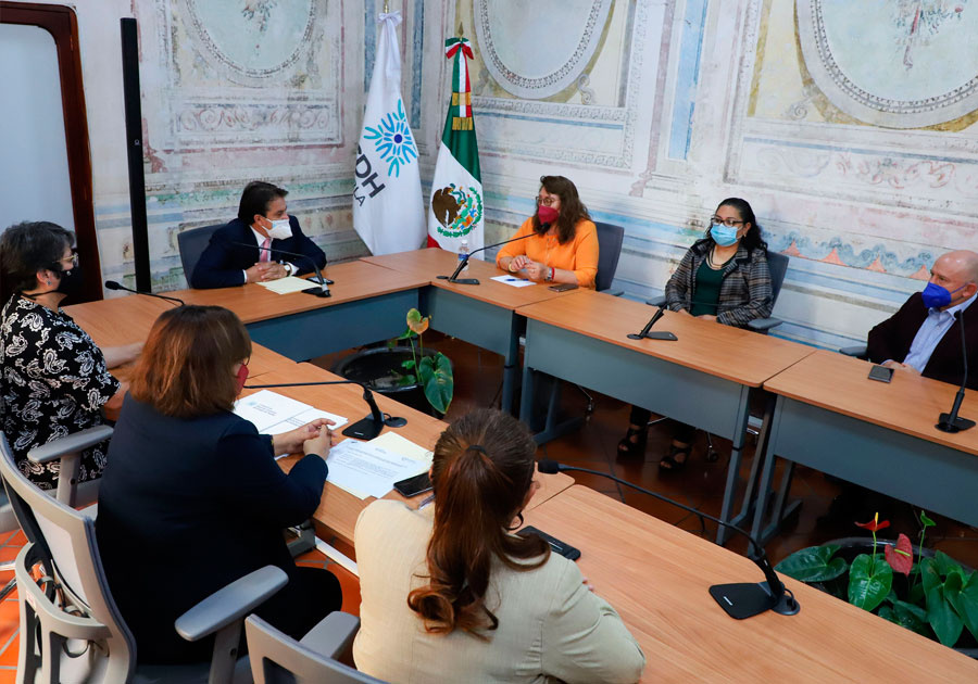 SIPINNA Puebla y Comisión de Derechos Humanos suman esfuerzos a favor de la niñez