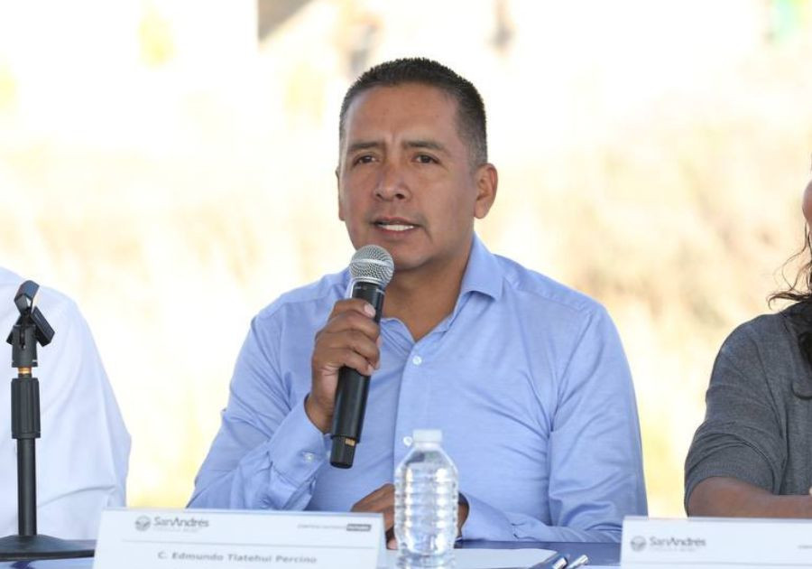 Acepta Tlatehui que buscaría la reelección en San Andrés Cholula