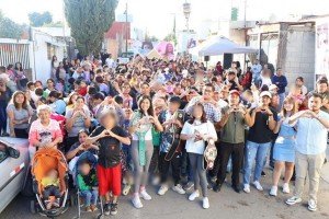 Crea sonrisas Gobierno de Puebla con entrega de juguetes