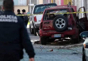 Explosivo en Puebla 