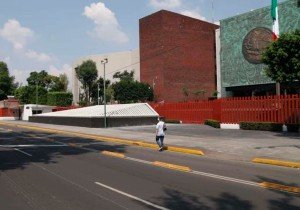 Inician operativos de seguridad en San Lázaro para toma de protesta de Sheinbaum