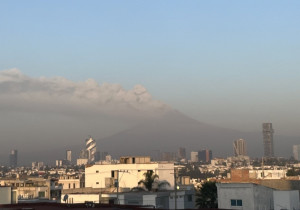  Popocatépetl registró 43 exhalaciones y mil 294 minutos de tremor en las últimas 24 horas