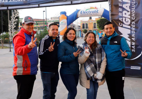 Ayuntamiento organiza Carrera del Migrante San Andrés Cholula 2022