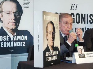 José Ramón Fernández presenta libro autobiográfico tras 54 años en televisión