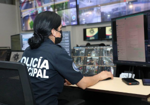 Inicia rehabilitación de red de videovigilancia de Puebla capital