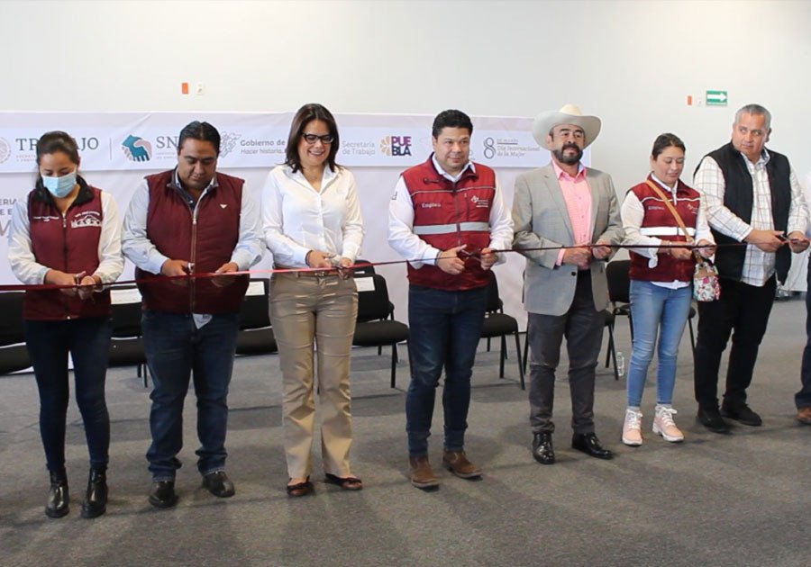 Promueven gobierno de Puebla y ayuntamientos mejores empleos en Ciudad Modelo