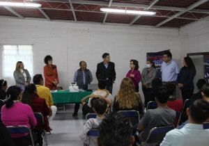 Fortalece Ayuntamiento de Puebla el tejido social comunitario
