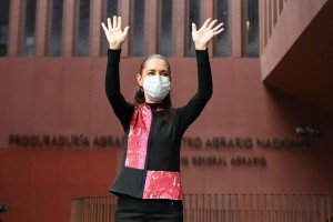 Presidenta Claudia Sheinbaum inaugura Centro Nacional de Atención Agraria en la CDMX