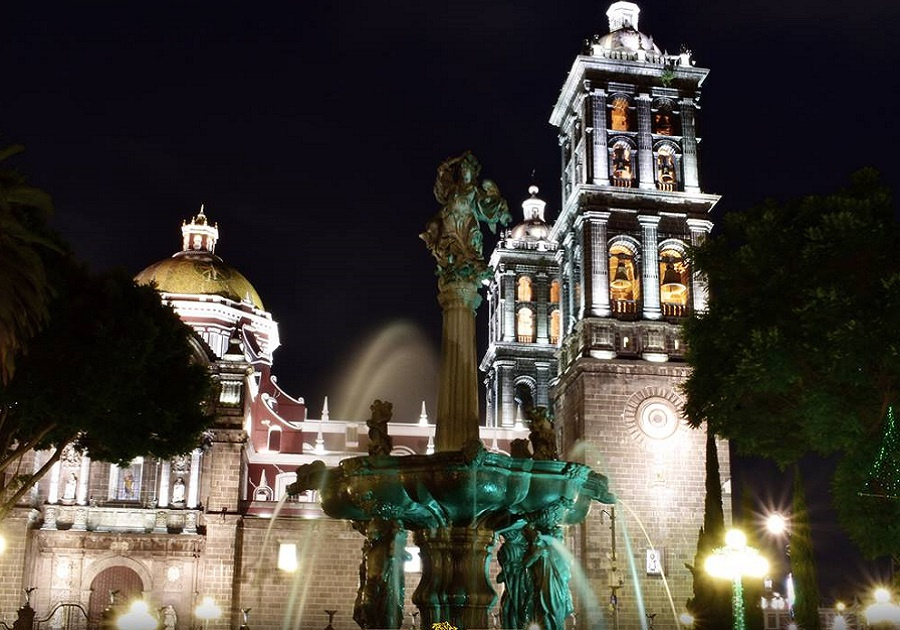 Puebla centro histórico 