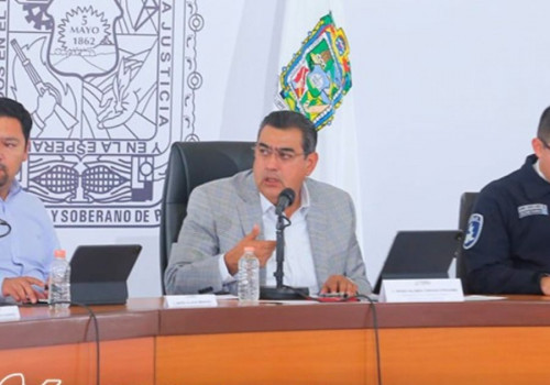 Pagará Puebla crédito fiscal por 722 mdp, confirma Sergio Salomón