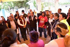 Gobierno del estado mantiene cercanía con la población de San José Chiapa