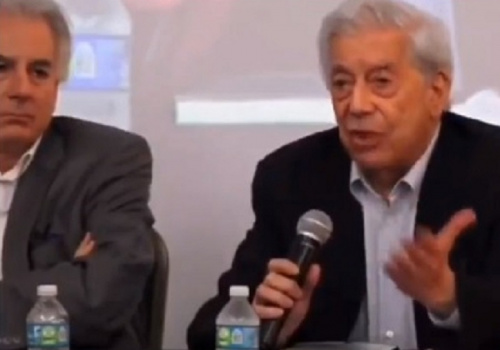Mario Vargas Llosa se contagia de Covid-19