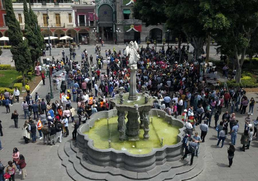 Reportan saldo blanco en Puebla capital tras sismo