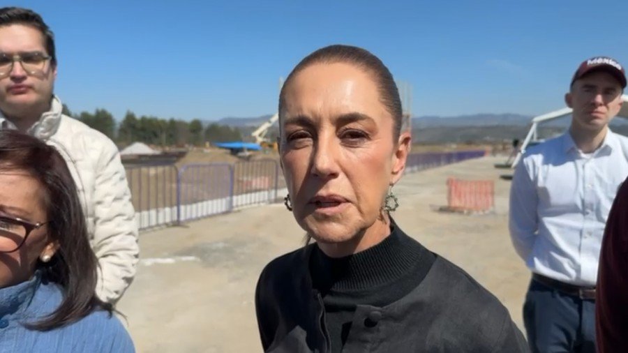 "Estamos a favor de la solución pacífica de cualquier conflicto”: Reitera Presidenta Claudia Sheinbaum