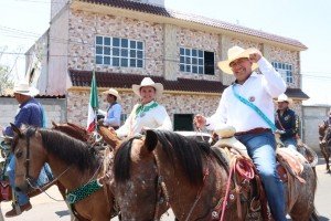 La lucha por la justicia social y el fortalecimiento del campo sigue vigente: Pável Gaspar