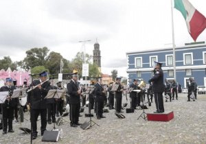 En festejos patrios, sólo un millar de personas espaciadas: Verónica Vélez