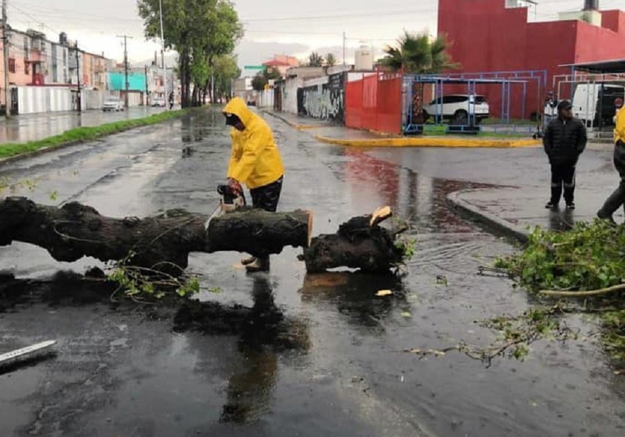 Lluvias Puebla