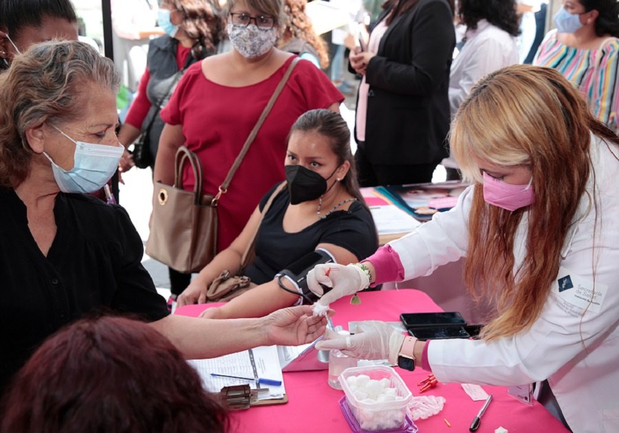 Feria de la Salud por las Mujeres 