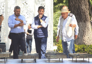 Reubica el Ayuntamiento de Puebla la maqueta monumental del Centro Histórico