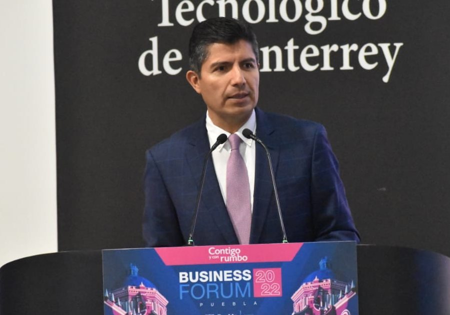 Inaugura ERP el encuentro de negocios Business Forum Puebla