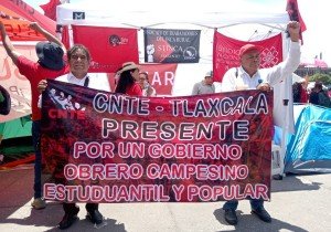 La CNTE, una agrupación mafiosa