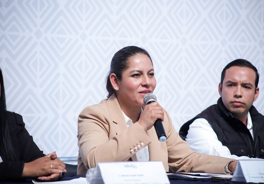 Lupita Cuautle presenta Agenda Migratoria 2025