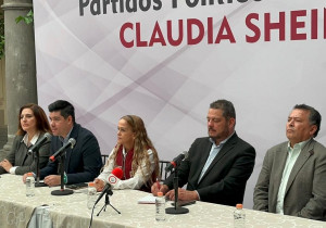 En Puebla, MORENA, PT, Nueva Alianza, PVEM, PSI y Fuerza por México cierran filas con Claudia Sheinbaum