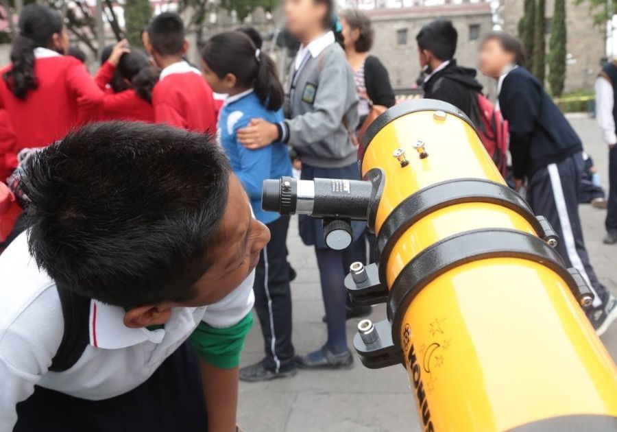 Acerca Ayuntamiento de Puebla la ciencia a estudiantes con “Ingeniería abierta”