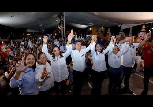 Arranca campaña Lupita Cuautle para alcaldía de San Andrés Cholula