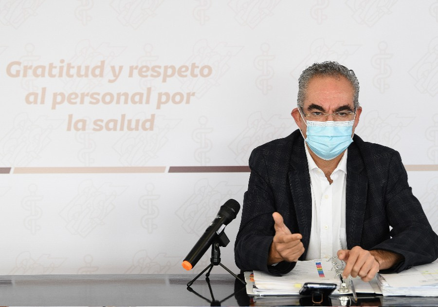 En Puebla capital aplica Salud 65 mil 517 segundas dosis