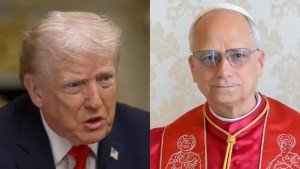 Trump cuestiona liderazgo del Papa León XIV en seguridad política exterior