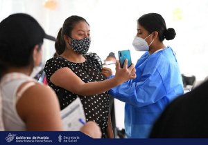 Vacunación Puebla 