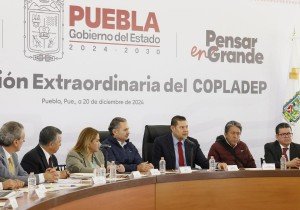 Instalan Comité de Planeación para el Desarrollo del Estado de Puebla