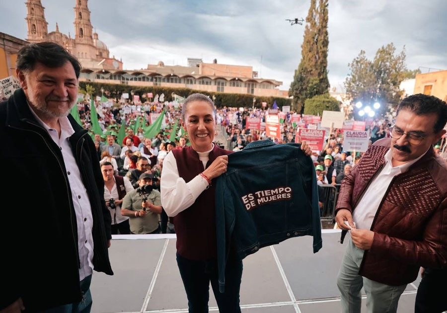 El pueblo de México no quiere que regresen los acuerdos cupulares: Claudia Sheinbaum