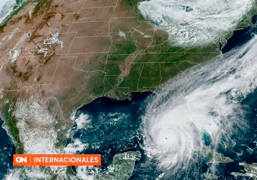 Huracán Ian ya es categoría 5 e impactará en las costas de Florida