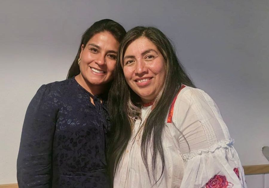 Regidora Berenice Porquillo fortalece identidad de pueblos originarios