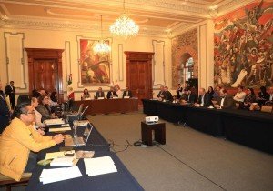 Concluye firma de acta de entrega-recepción del Ayuntamiento de Puebla