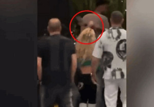 Britney Spears no mintió, guardaespaldas de Wembanyama la abofeteó
